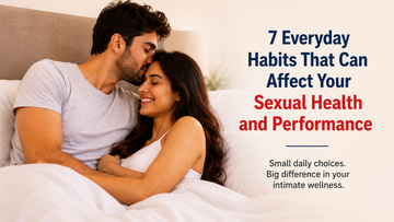 7 habits that affect sexual health and performance