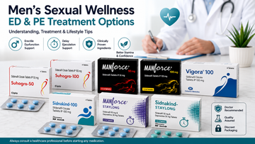 The Complete Guide to Men's Sexual Wellness: Understanding Erectile Dysfunction, Premature Ejaculation & Treatment Options