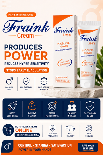 Fraink Cream Uses: Benefits, How to Apply, Side Effects & Price