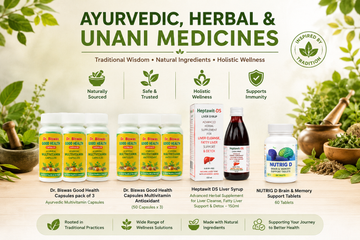 Ayurvedic, Herbal and Unani Medicine Collection