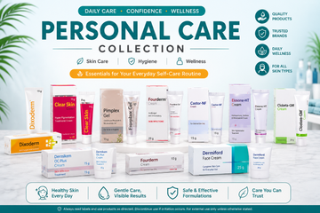 Personal Care Products Collection
