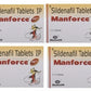 Manforce 100mg tablets Mankind Manforce 100 mg tablets Sildenafil tablets pack of 4 Strip 16 Tablets