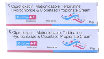 Castor-NF Cream 15g (Pack of 2)