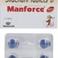 Manforce 100mg tablets Mankind Manforce 100 mg tablets Sildenafil tablets pack of  Strip