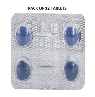 Power Booster tablets for men 100mg tablets , Stamina and time increase tablets for men , Sildenafil tablets  PACK OF 12 Tablets