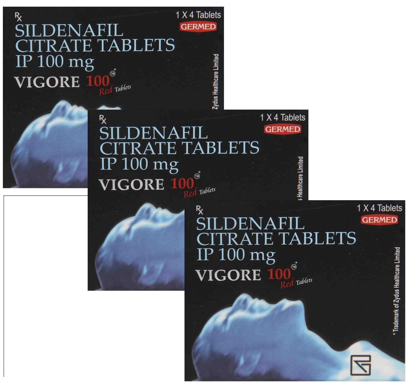 Vigora 100mg tablets , Sildenafil 100mg tablets pack of 12 tablets