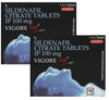 Vigora 100mg tablets , Sildenafil 100mg tablets pack of 8 tablets