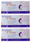 Kojibex Xtra Beauty Fairness Gel for reduce scars , marks, dark circle , blemish, pigmentation pack of 3