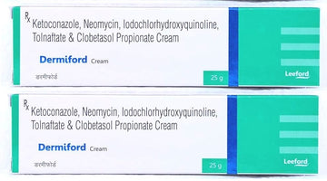 Dermiford Face Cream 25 Gm (Pack Of 2)