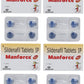 Manforce 100mg tablets Mankind Manforce 100 mg tablets Sildenafil tablets pack of 4 Strip 16 Tablets