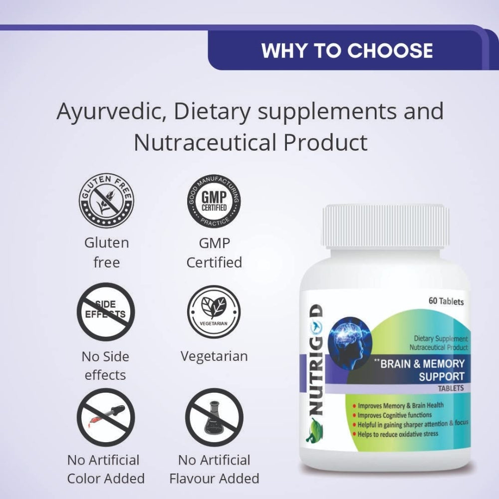 NUTRIG-D supplement bottle with certification icons on a light purple background