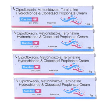 Castor-NF Cream 15g ( Pack of 4 )
