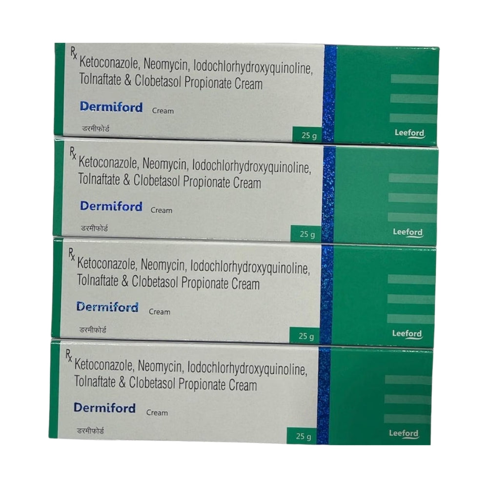 Dermiford Cream 25g Pack of 4