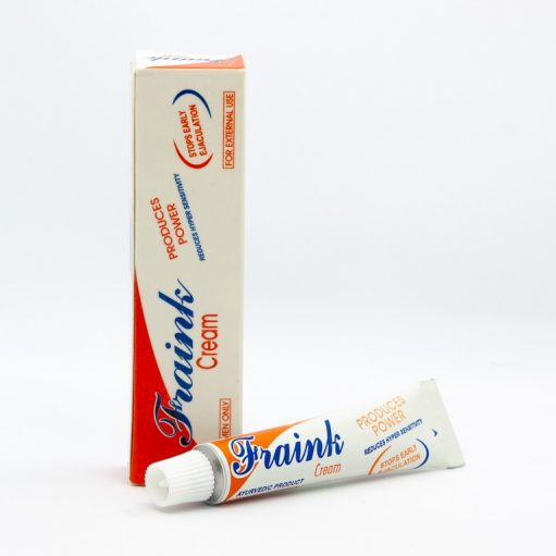 Fraink Cream for Men | Helps Reduce Hypersensitivity | Stops Early Ejaculation | Ayurvedic Product 4ML pack No side effect
