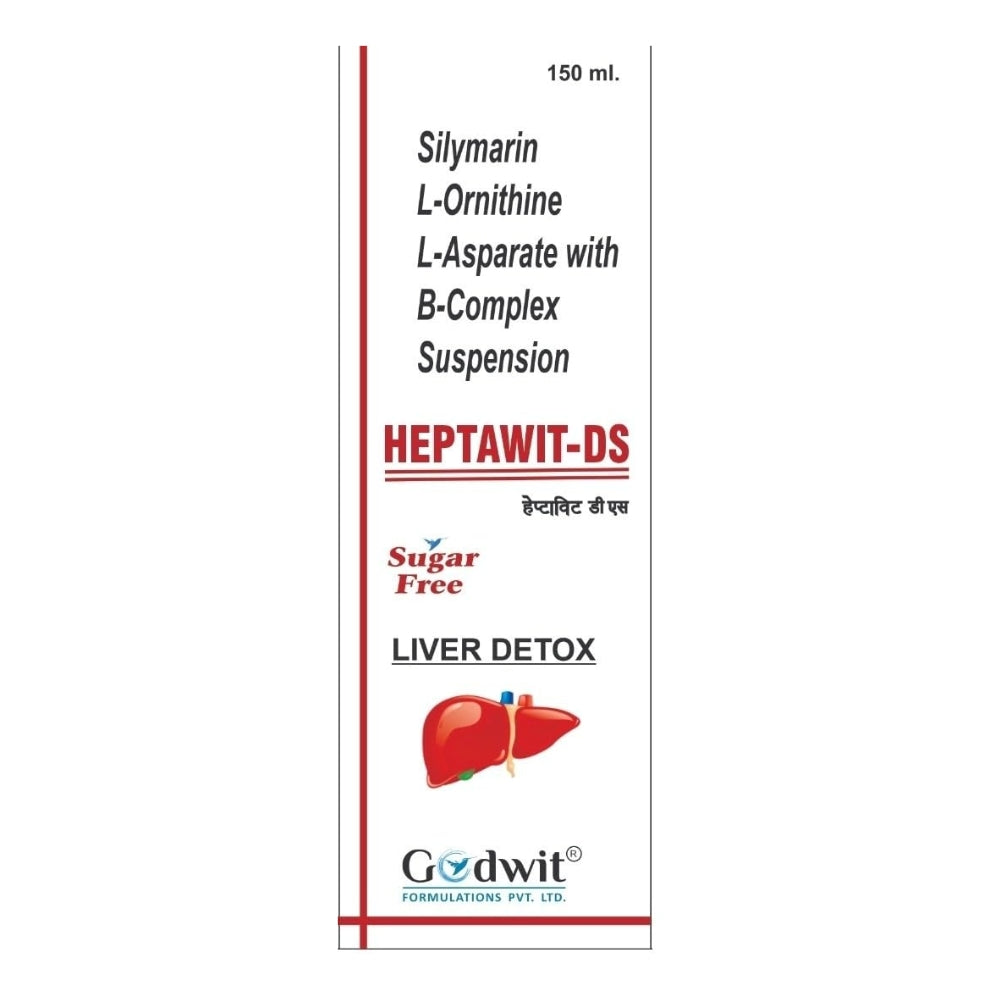 Heptawit-DS Liver Syrup 150ml