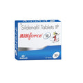 Box of Manforce Sildenafil Tablets IP on a white background