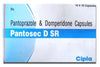 Pantosec D SR Capsule for Gastroesophageal reflux disease and acidity Pack Of 10 x 10 ( 100 ) Capsules