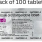 Pantosec D tablets for Gastroesophageal reflux disease and acidity Pack Of 10 x 10 ( 100 ) tablets