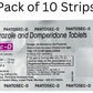 Pantosec D tablets for Gastroesophageal reflux disease and acidity Pack Of 10 x 10 ( 100 ) tablets