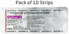 Pantosec D tablets for Gastroesophageal reflux disease and acidity Pack Of 10 x 10 ( 100 ) tablets