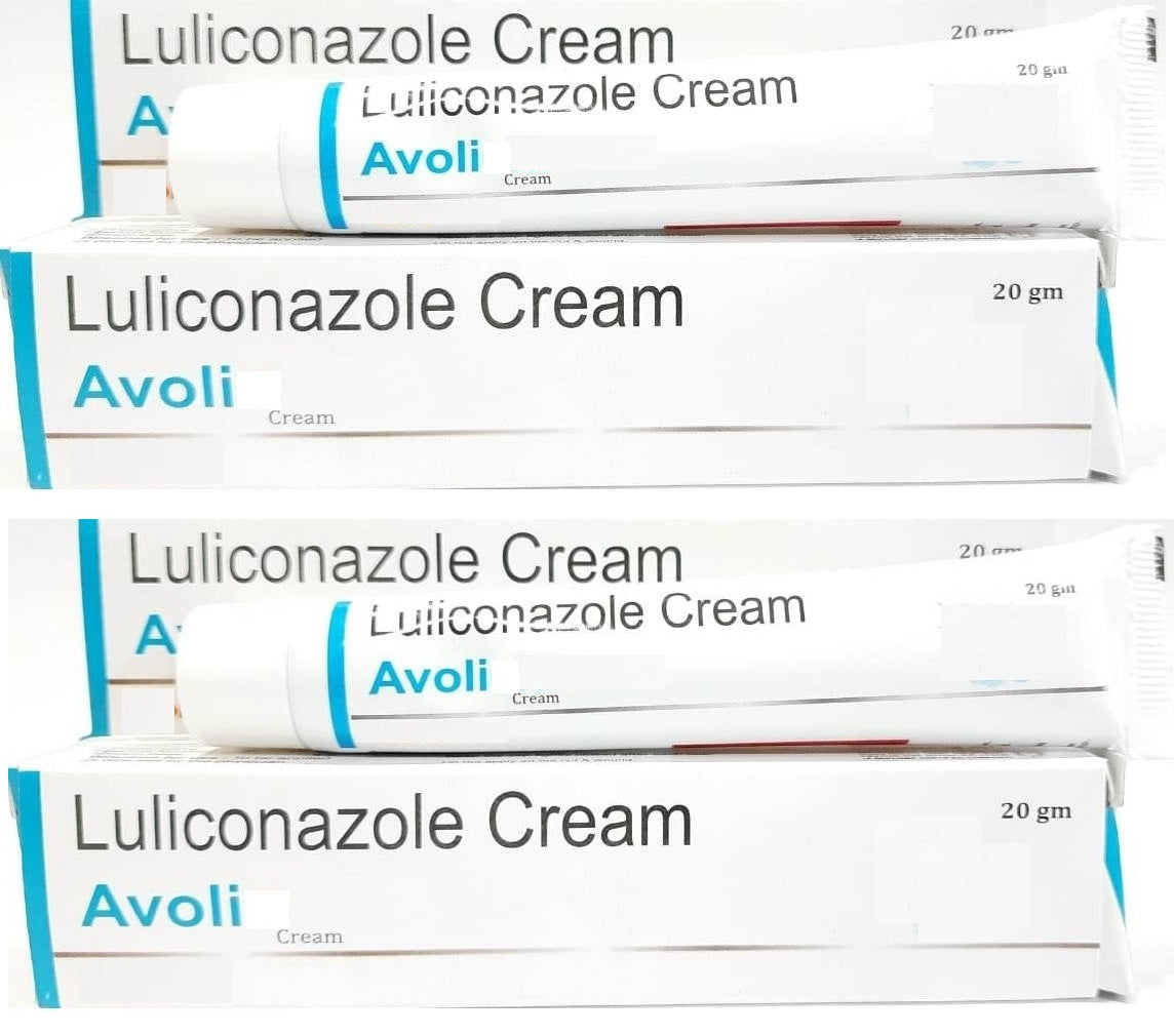 Luliconazole 1% Cream Luliconazole Anti Fungal Infection Cream Pack of 2