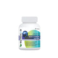 Supplement bottle labeled 'NUTRIG' for brain and memory support on a white background