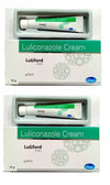 Luliford Cream Anti Fungal Infection Cream Pack of 2