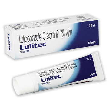 Lulitec Cream 20 gm Luliconazole 1% w/w Cream Pack of 1