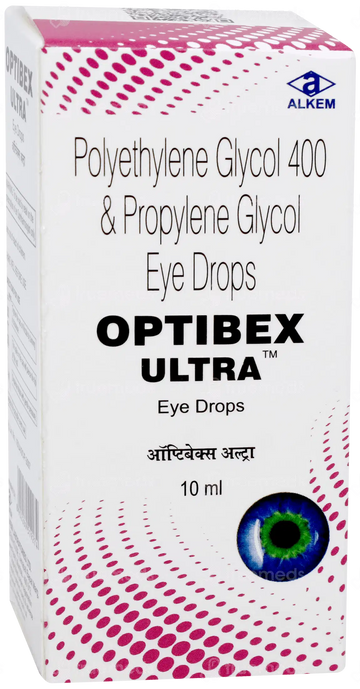 Optibex Ultra Eye Drop 10ml | Instant Relief for Dry Eyes, Irritation & Redness