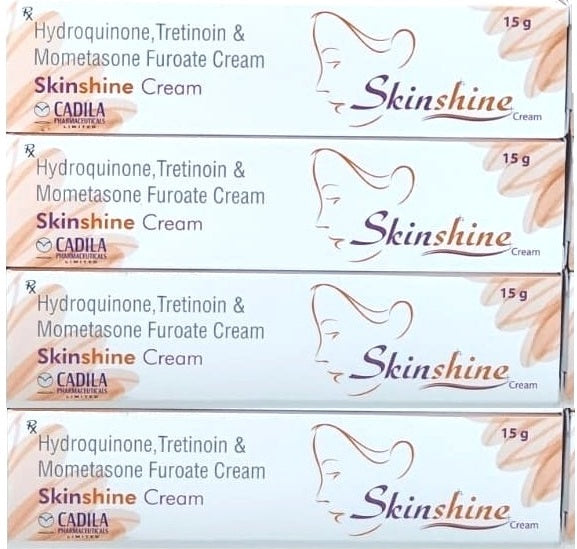 Skinshine Cream Skin Glow Cream Pack of 4