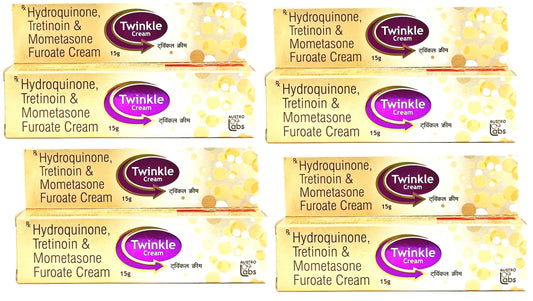 Twinkle Cream Day Cream for skin glow Pack of 4